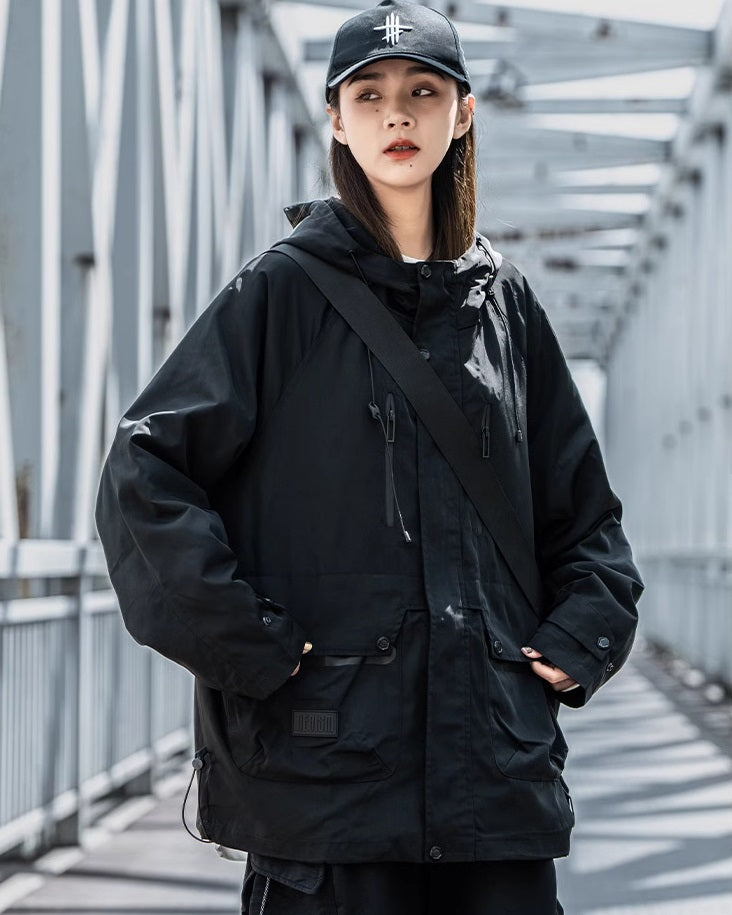 Women's Waterproof Cargo Jacket