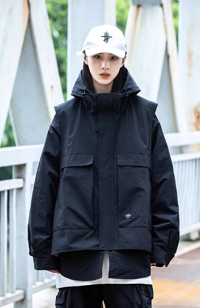 Women's Modular Techwear Jacket