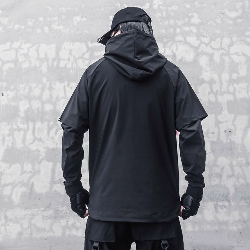 Warm Techwear Hoodie