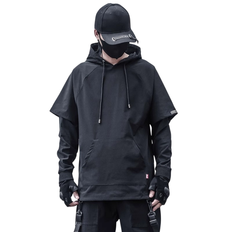 Warm Techwear Hoodie