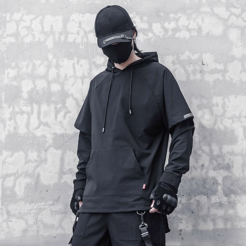 Warm Techwear Hoodie