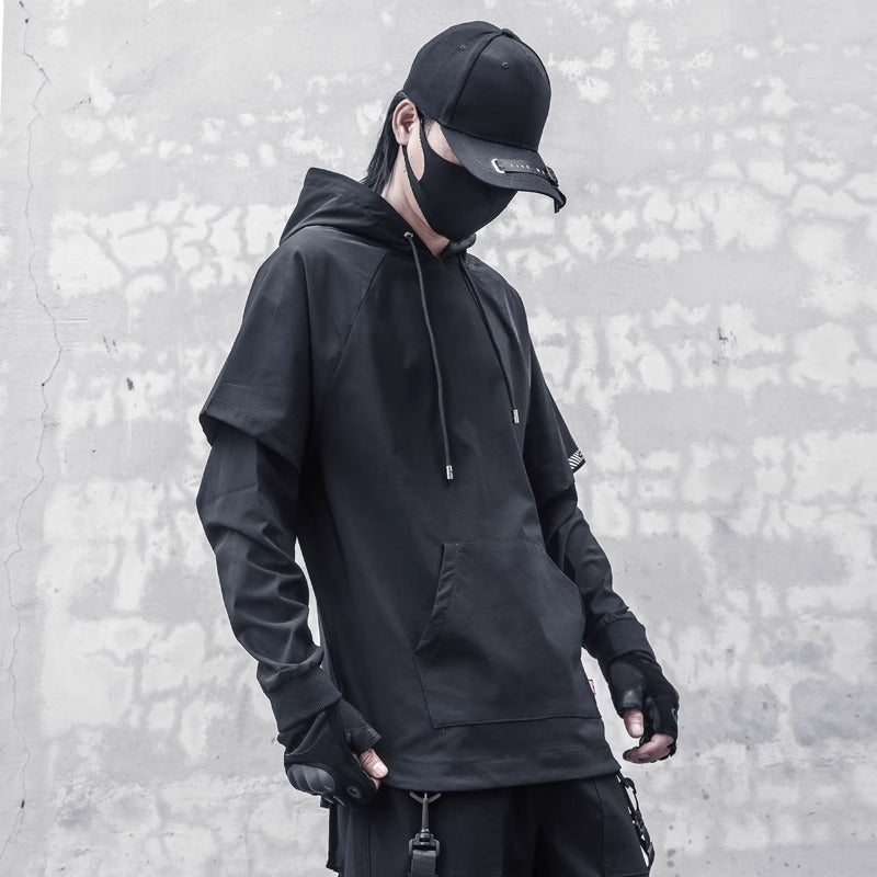 Warm Techwear Hoodie