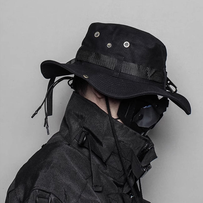 Cyberpunk Bucket Hat