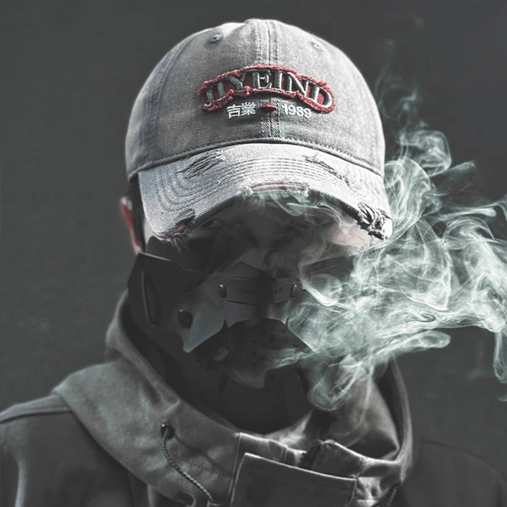 Distressed Vintage Cap