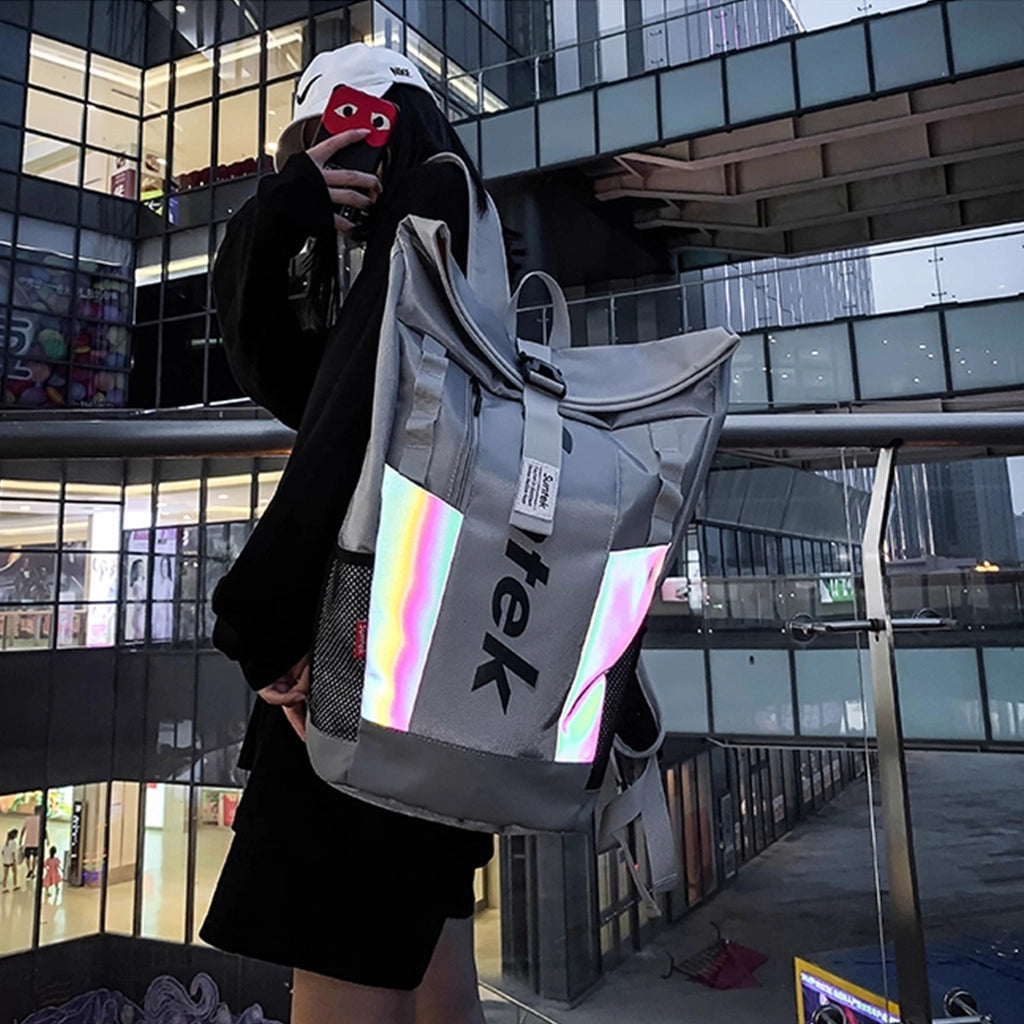 Streetwear Reflective Gear Backpack