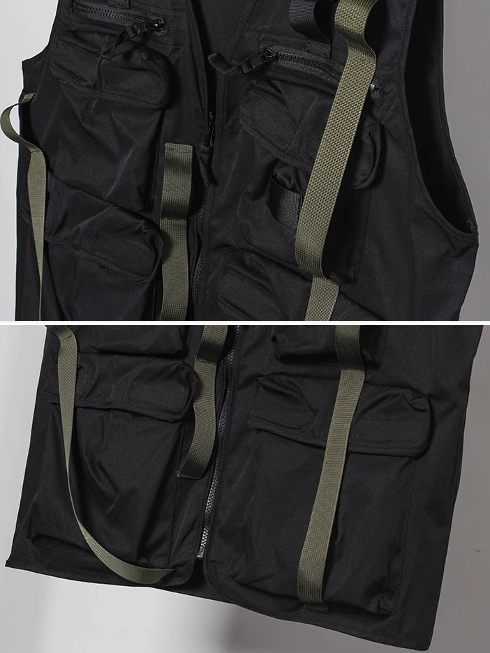 Waterproof Techwear Cargo Vest