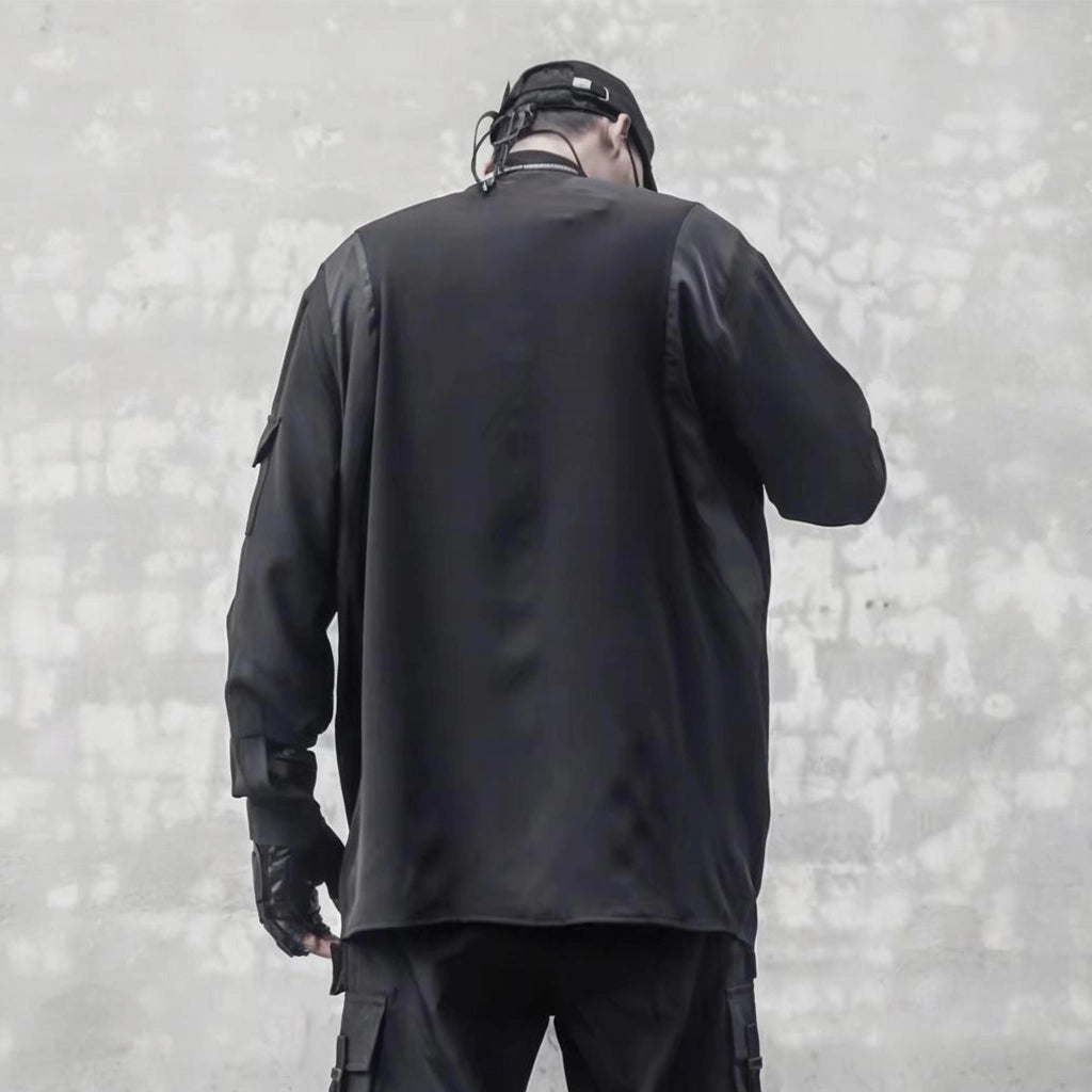 Lightweight Waterproof Shirt with Pockets