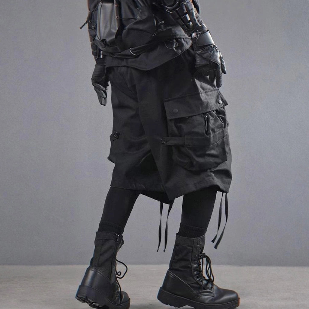 Tactical Streetwear Tech Shorts
