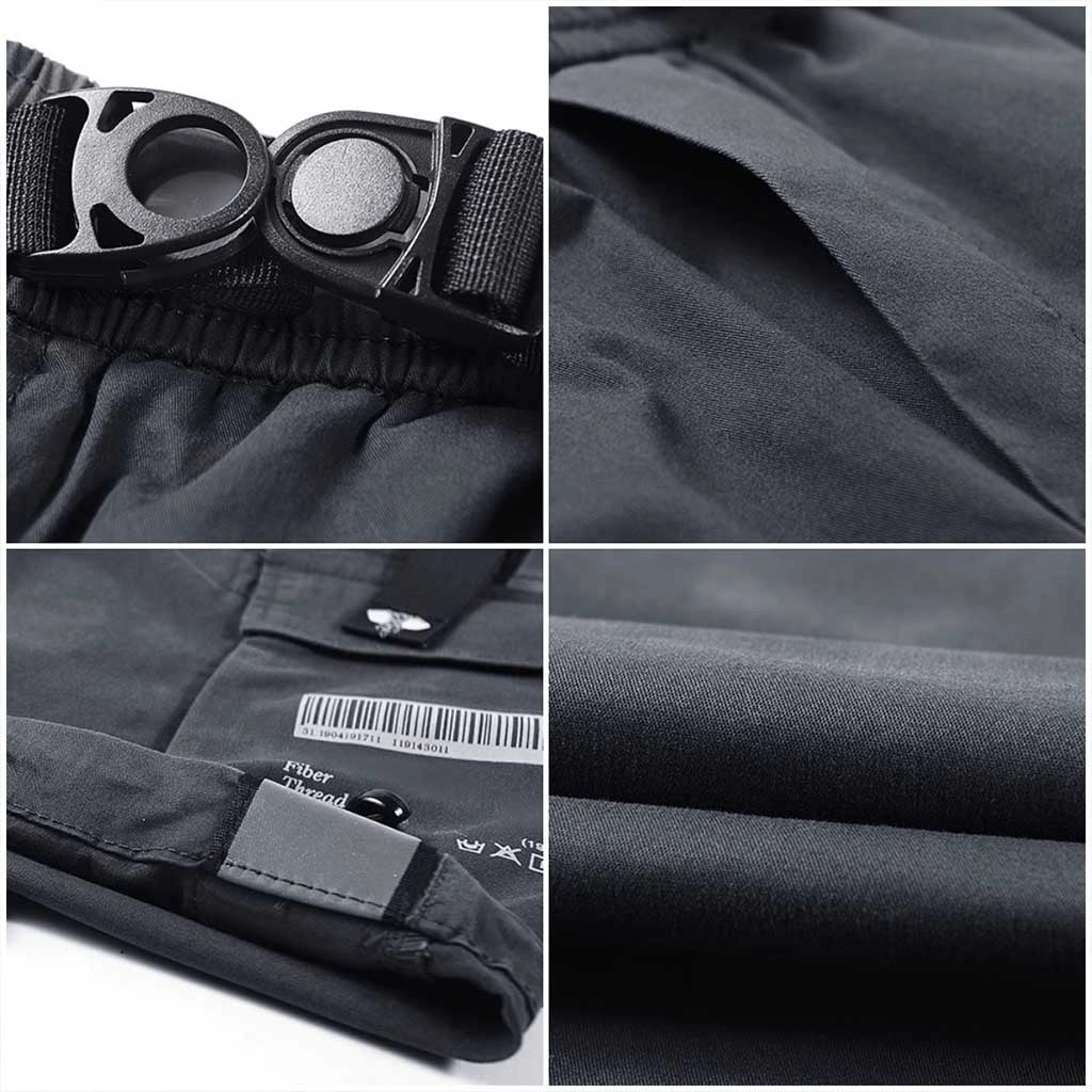 Water-Repellent Tech Shorts