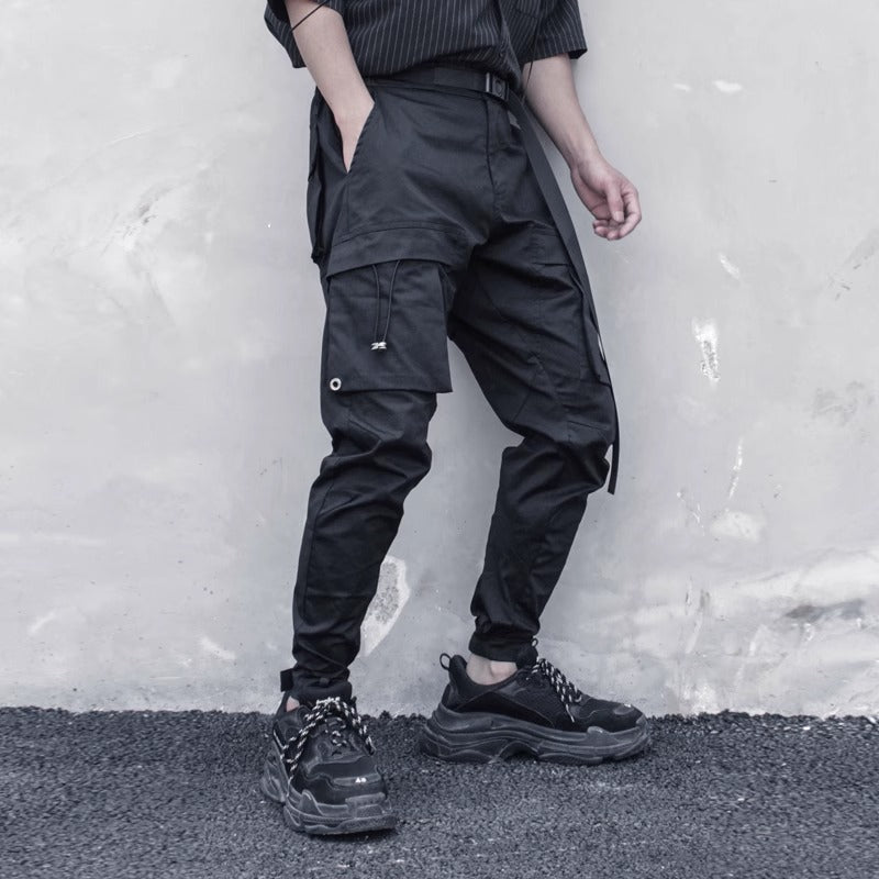 Urban Techwear Cyberpunk Pants