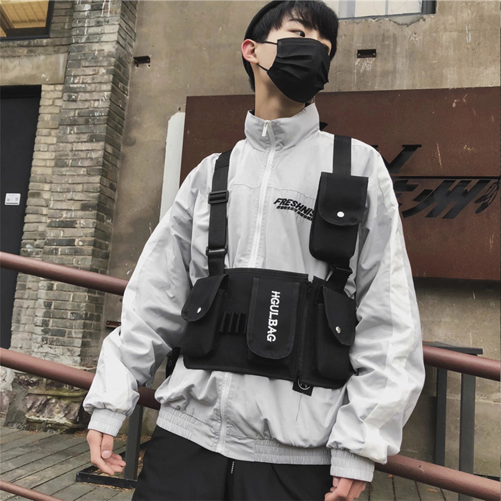 Multipocket  Gear Chest Rig