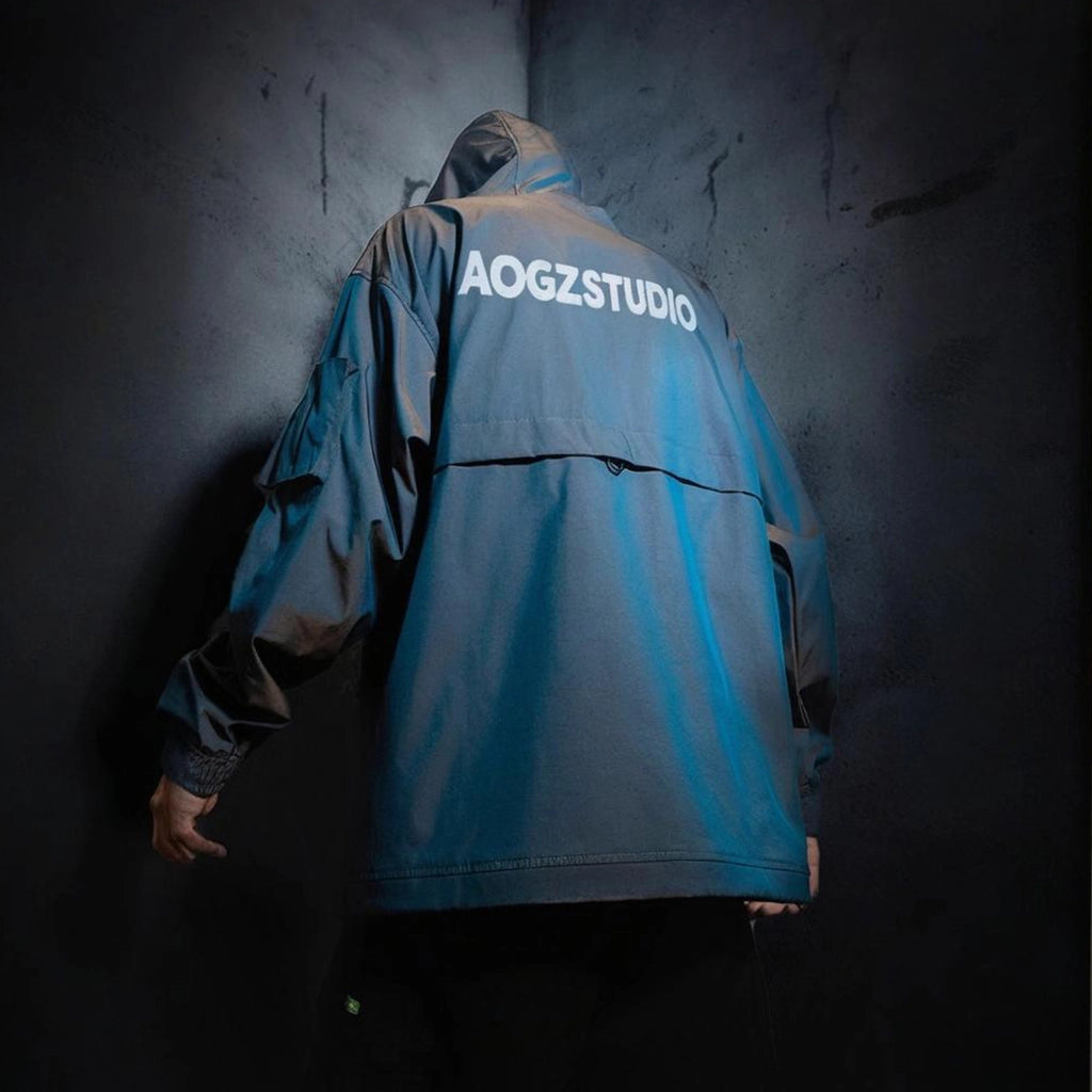 Reflective Jacket for Night Riders