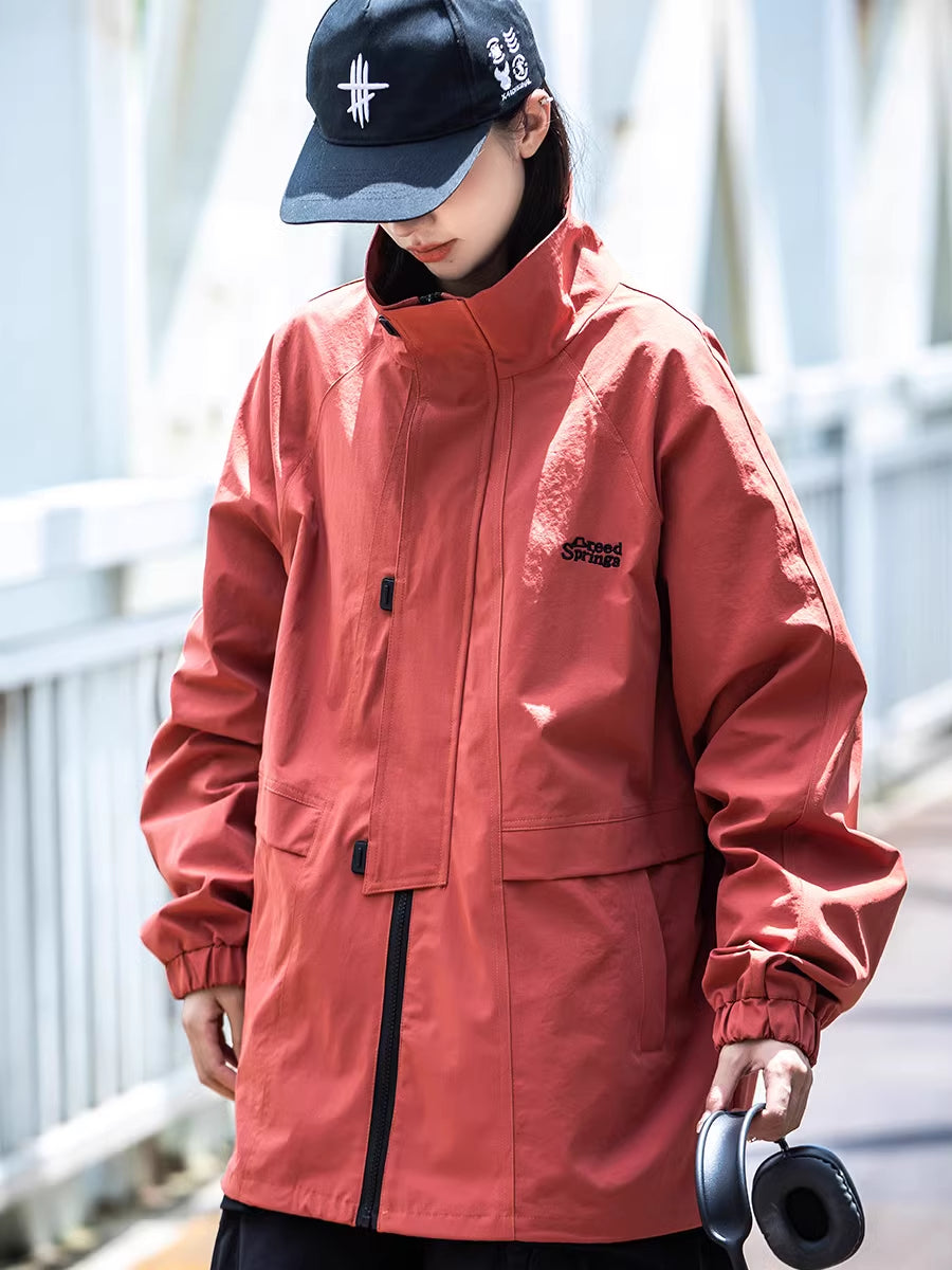 All-Weather Techwear Jacket