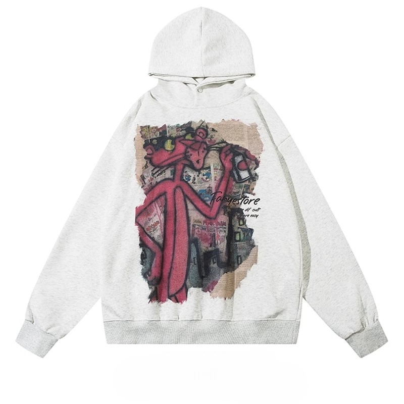 Cartoon Prints Hoodie