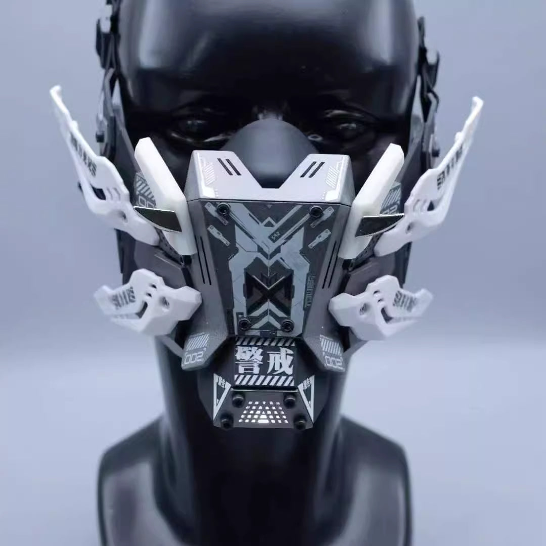 Cyberpunk Mask Cosplay