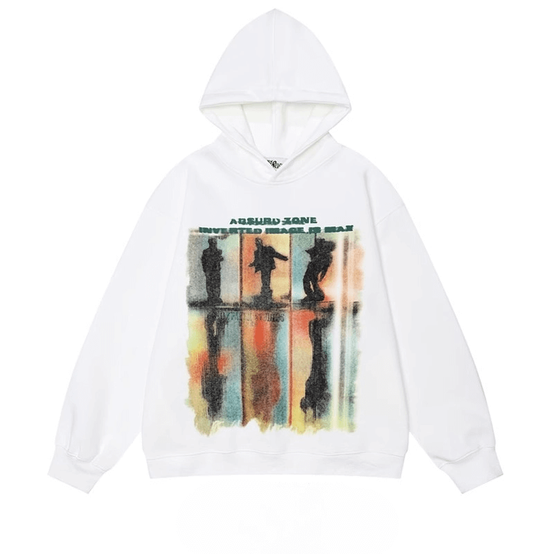 Futuristic Accents Hoodie