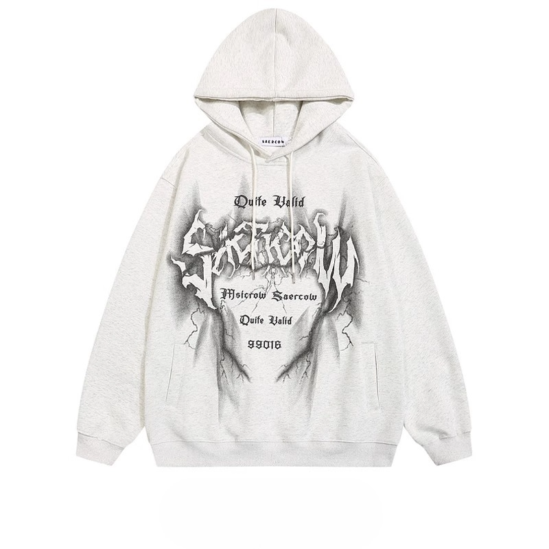 Lightning Word Hoodie