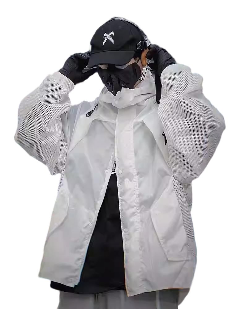 Sporty Techwear Jacket