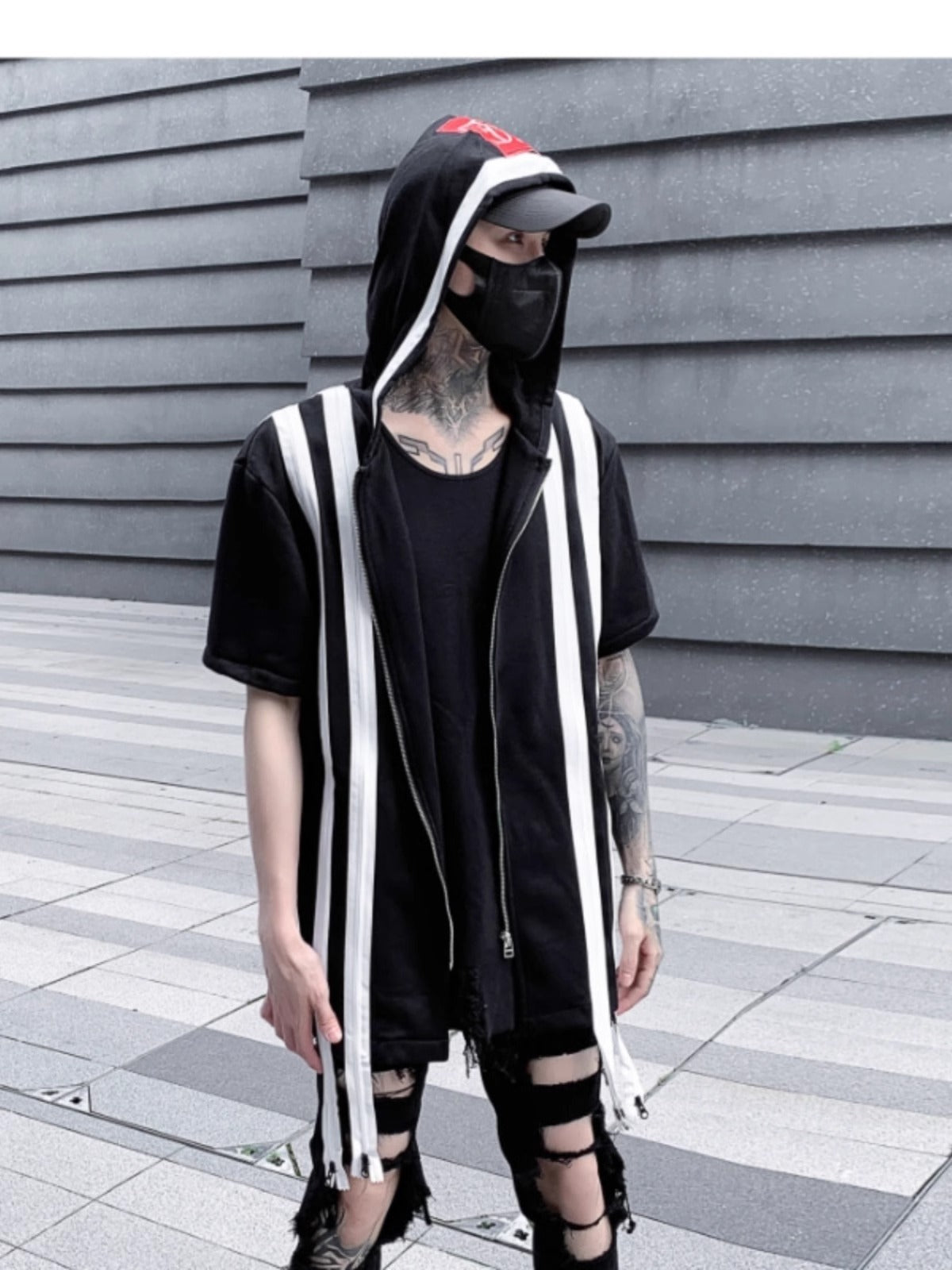 Streetwear Zipper Hoodie