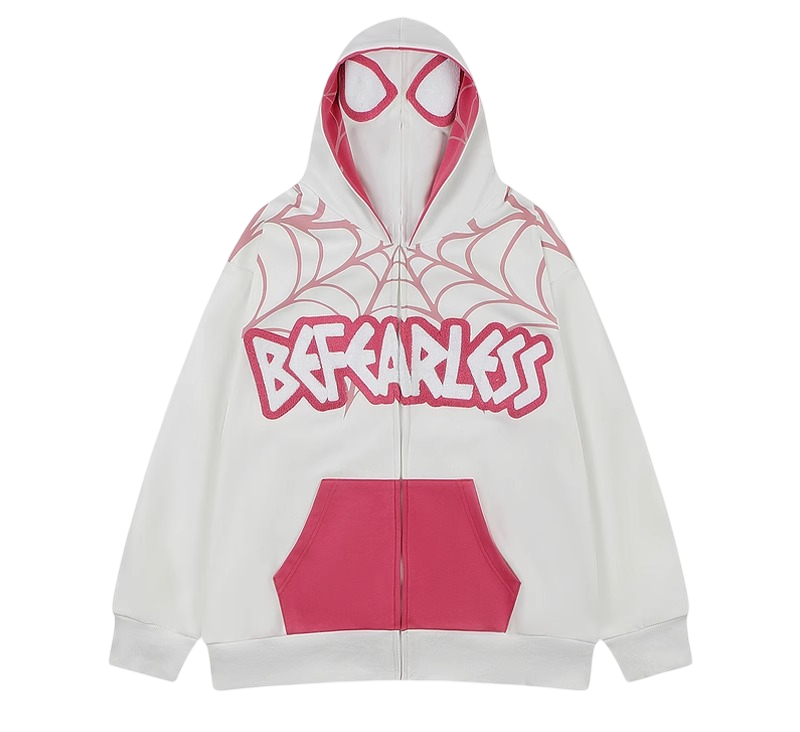 Superhero-Inspired Hoodie