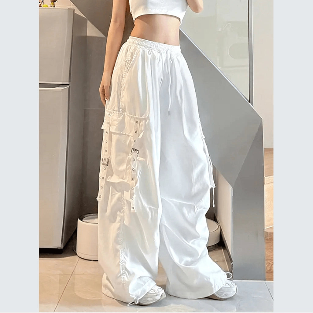 White Tactical Pants