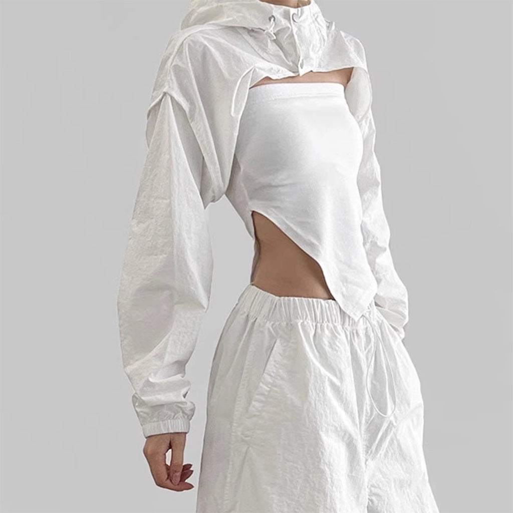 Sun Protection Crop Top