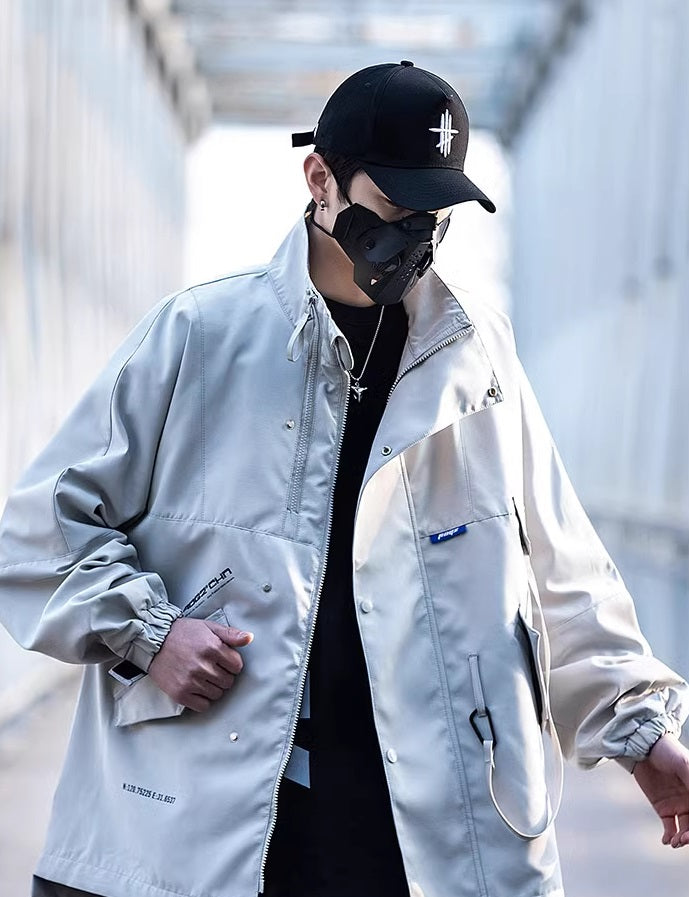 Unisex Techwear Coat