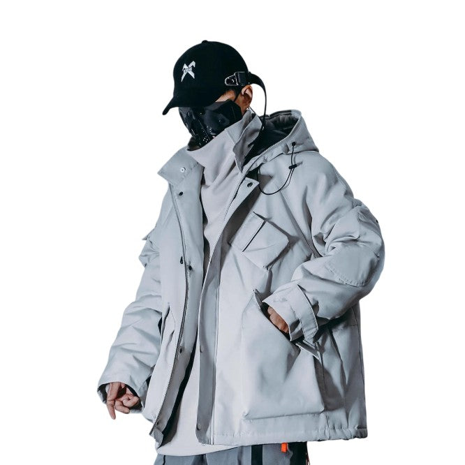 Winter Techwear Jacket