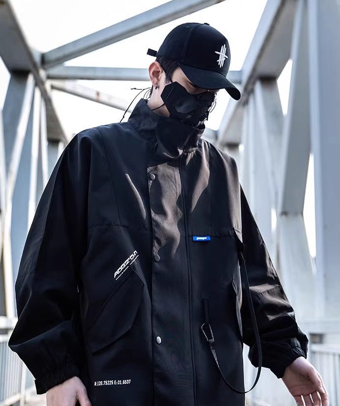 Unisex Techwear Coat