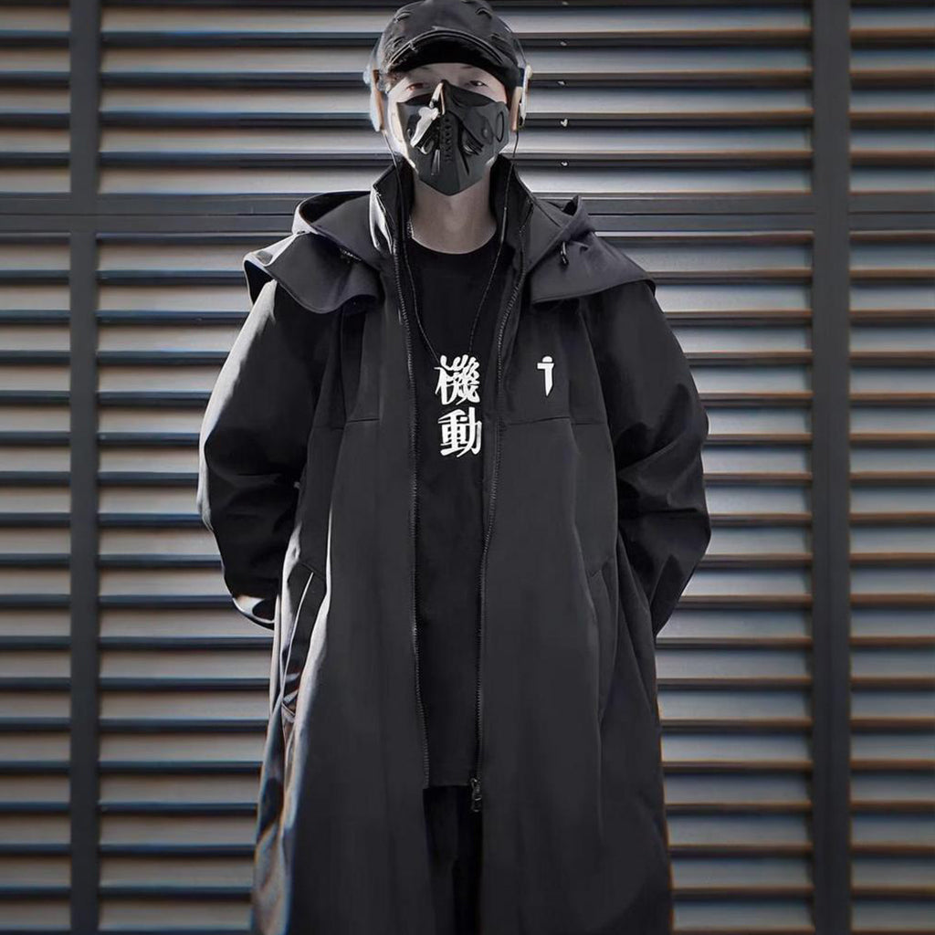 Urban Style Coat for All-Weather