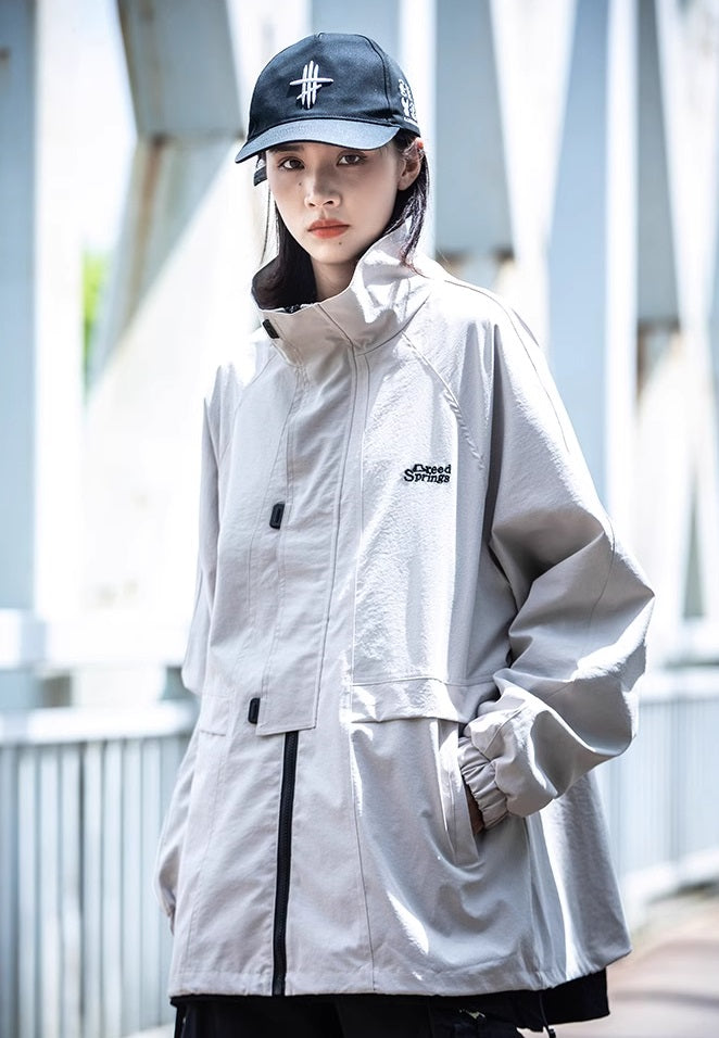 All-Weather Techwear Jacket