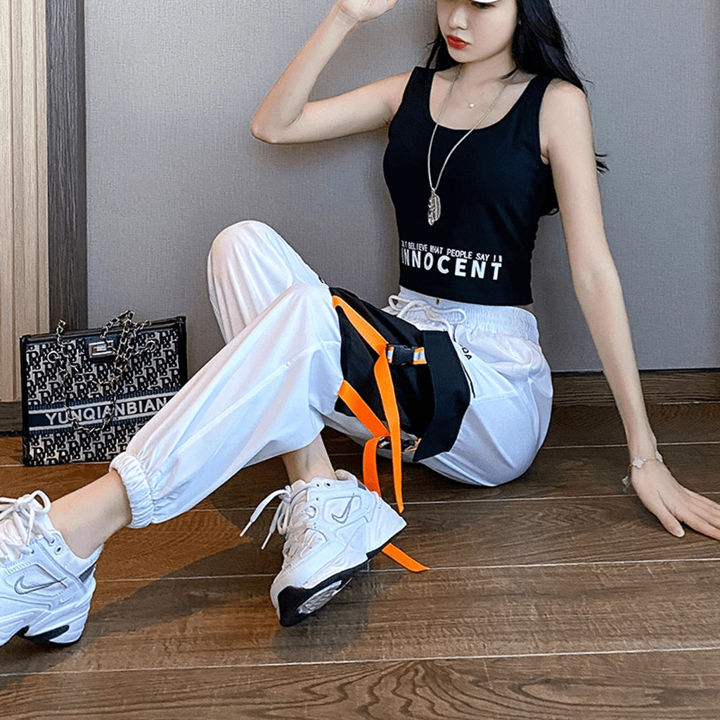 Futuristic Techwear Joggers