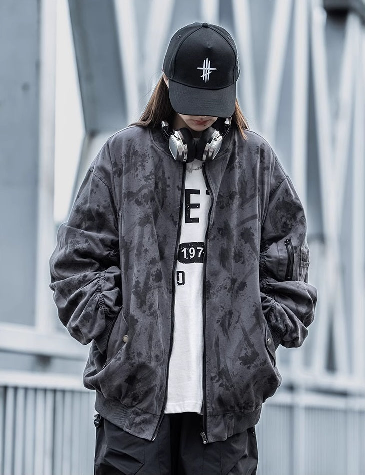 Dystopian Techwear Jacket