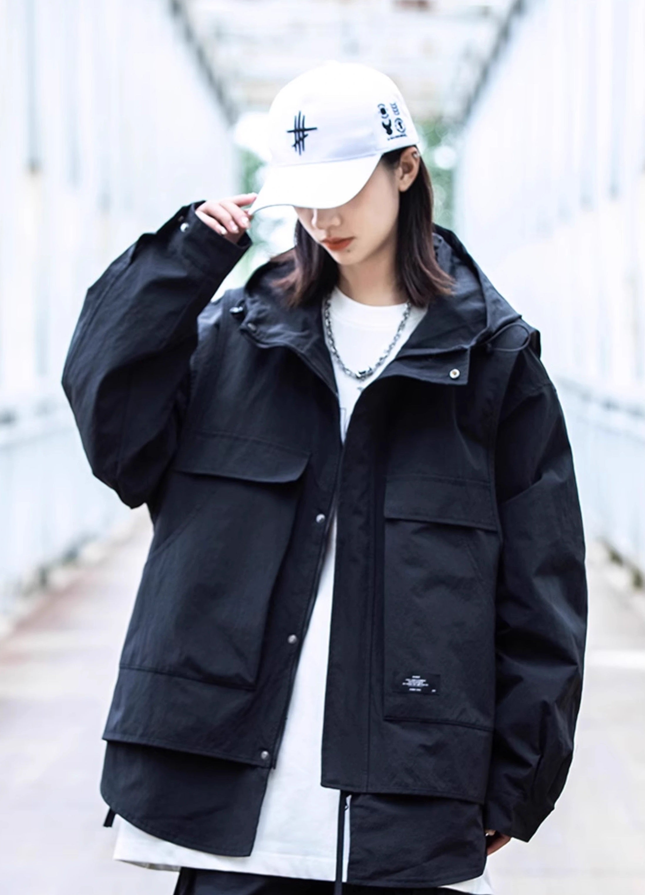 Women's Modular Techwear Jacket