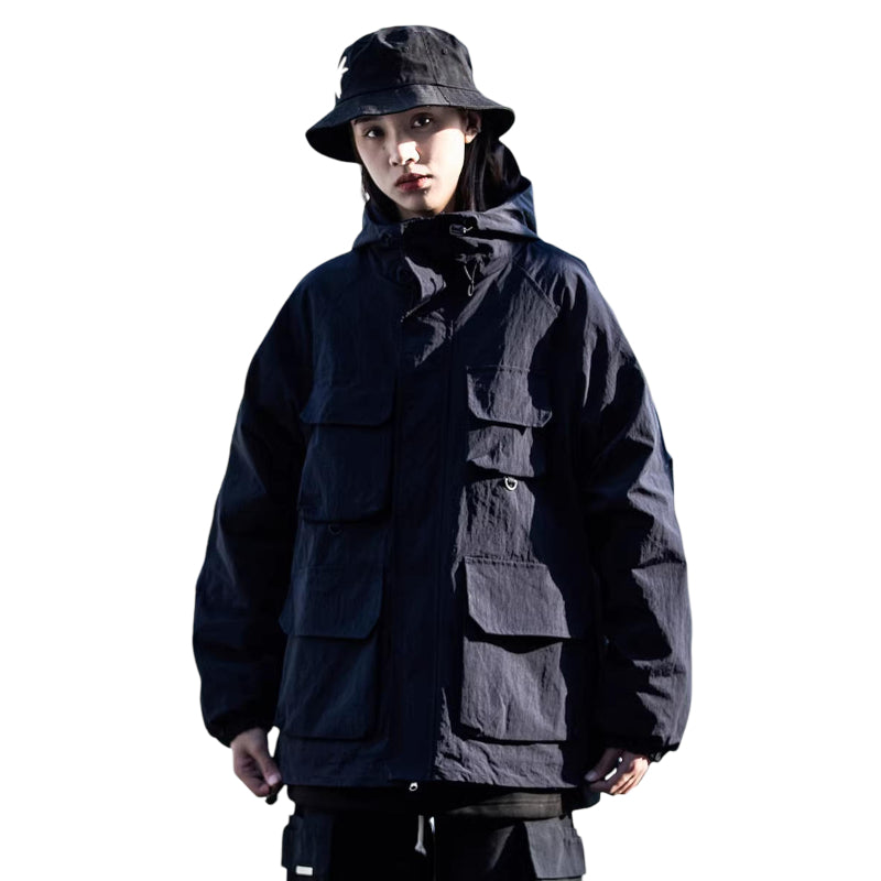 Oversized Tactical Jacket