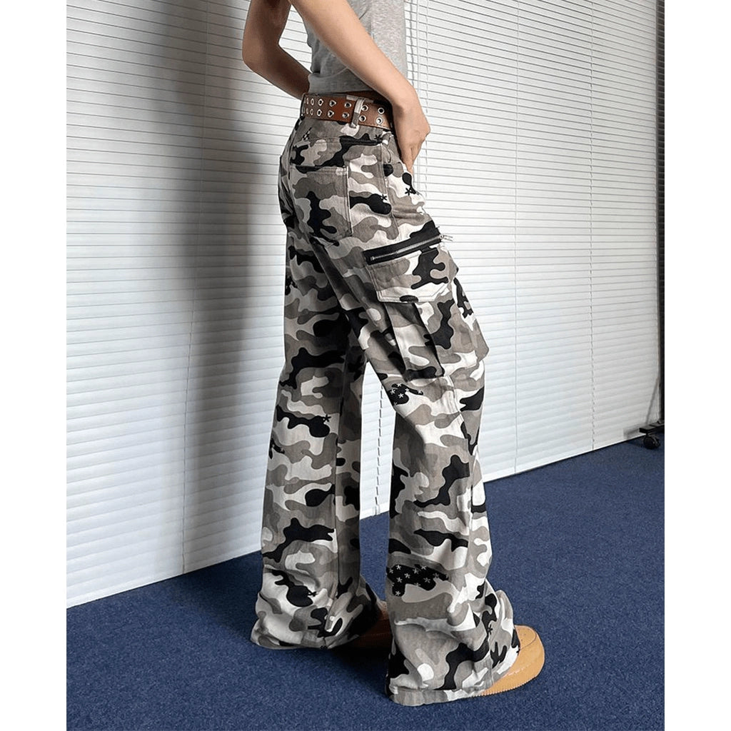 Camo Cargo Pants