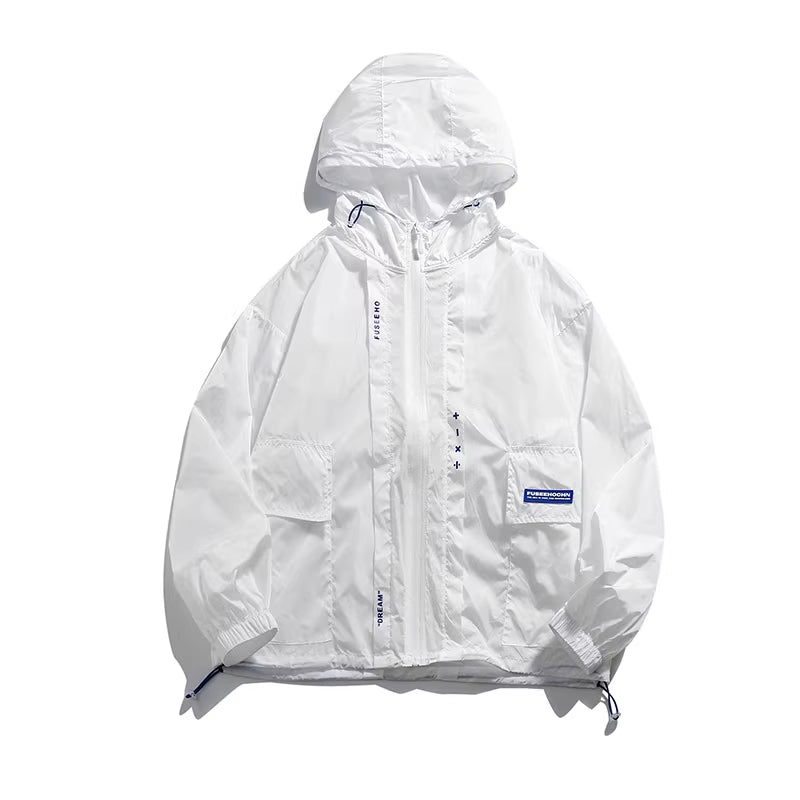 Sun Protection Techwear Jacket