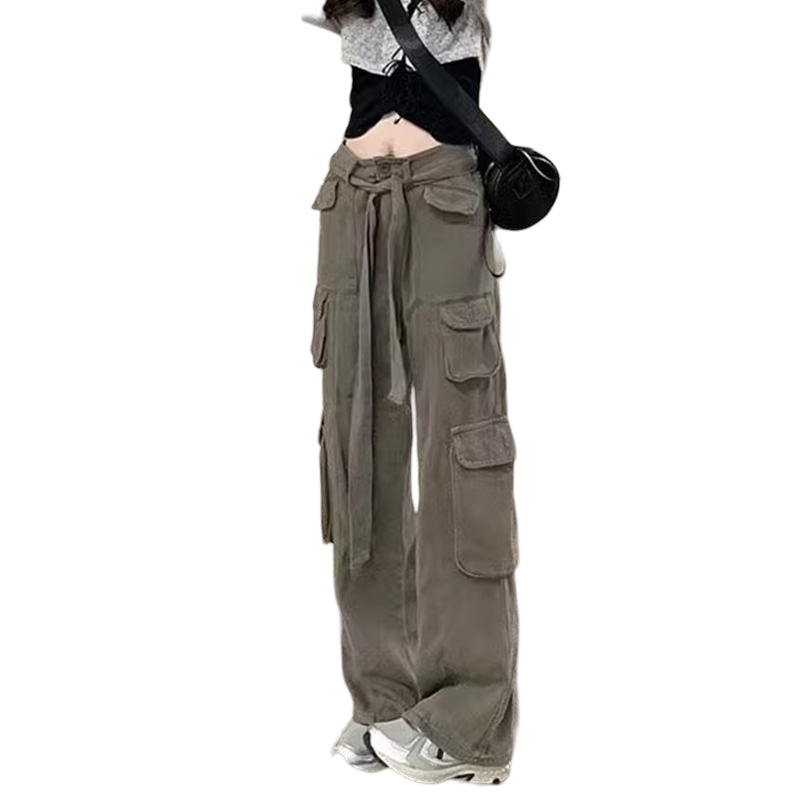 Techwear Cargo Pants with Pockets