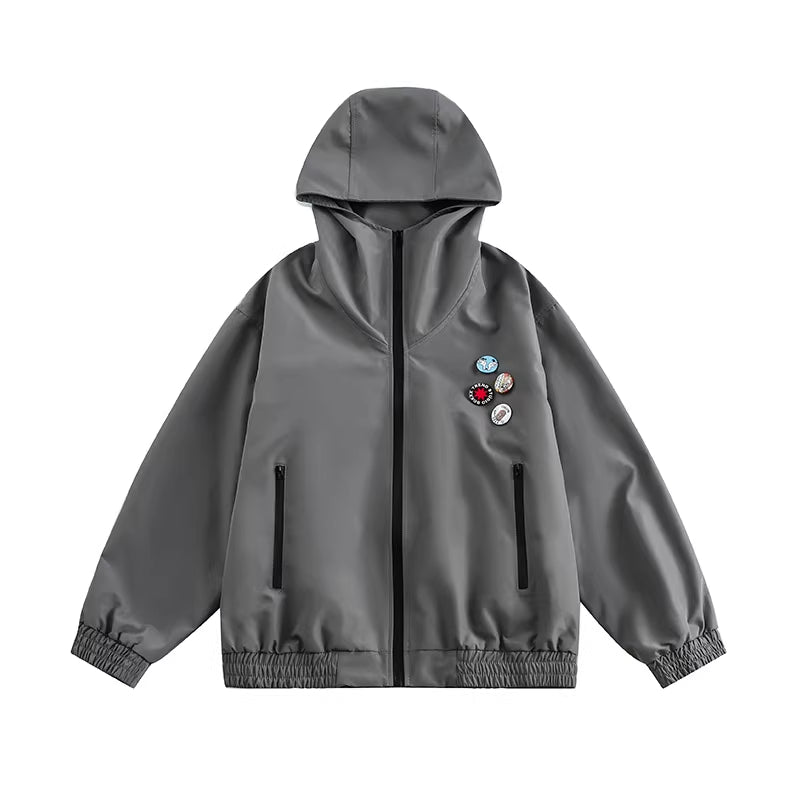 Women's Techwear Windbreaker