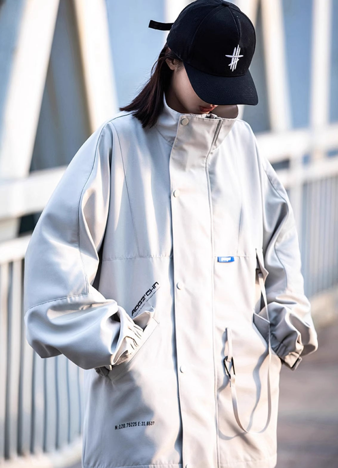 Unisex Techwear Coat