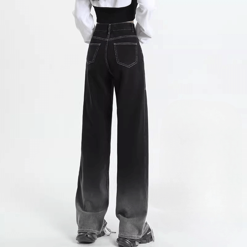 Women’s Wide-leg Techwear Belted Pants