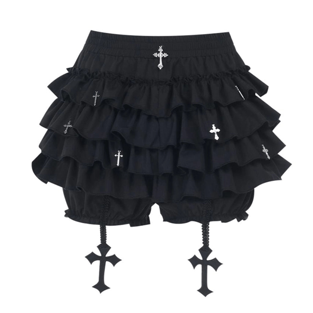 Dark Streetwear Lolita Shorts