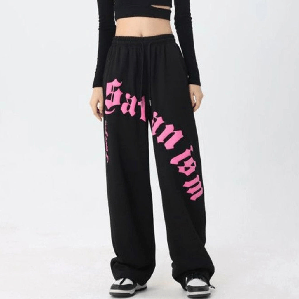 Y2K Gothic Joggers