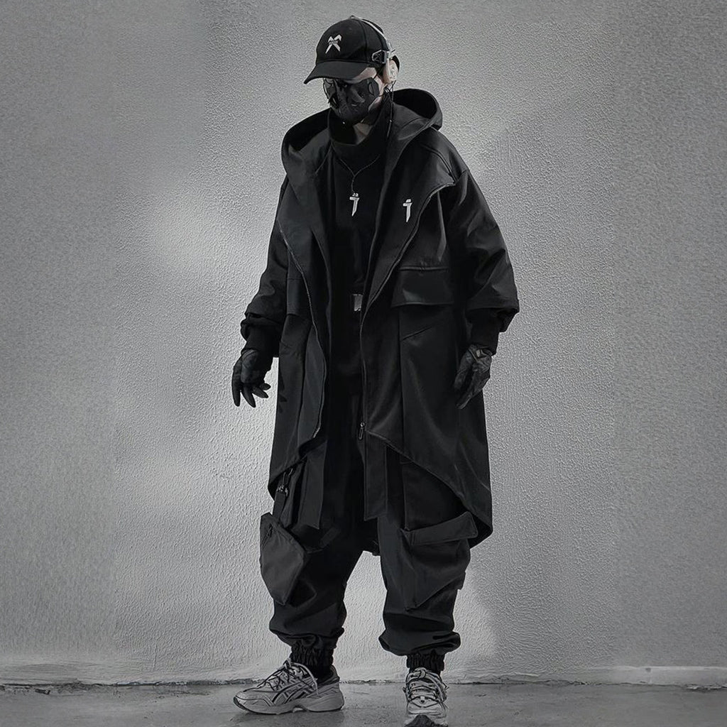 Sleek Futuristic Street Coat