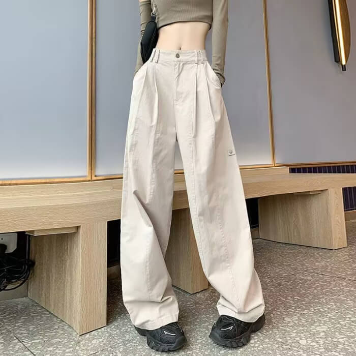 Women’s Loose Utility Techwear Pants