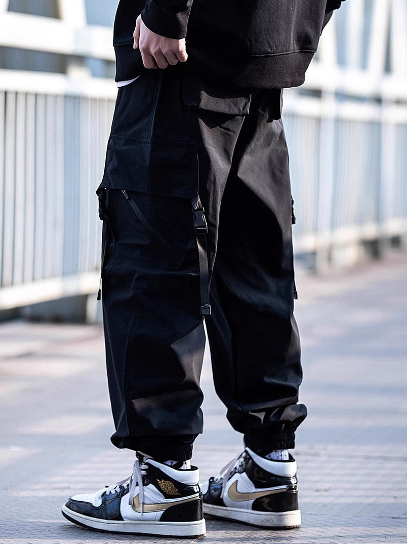 Brown Cargo Pants Streetwear