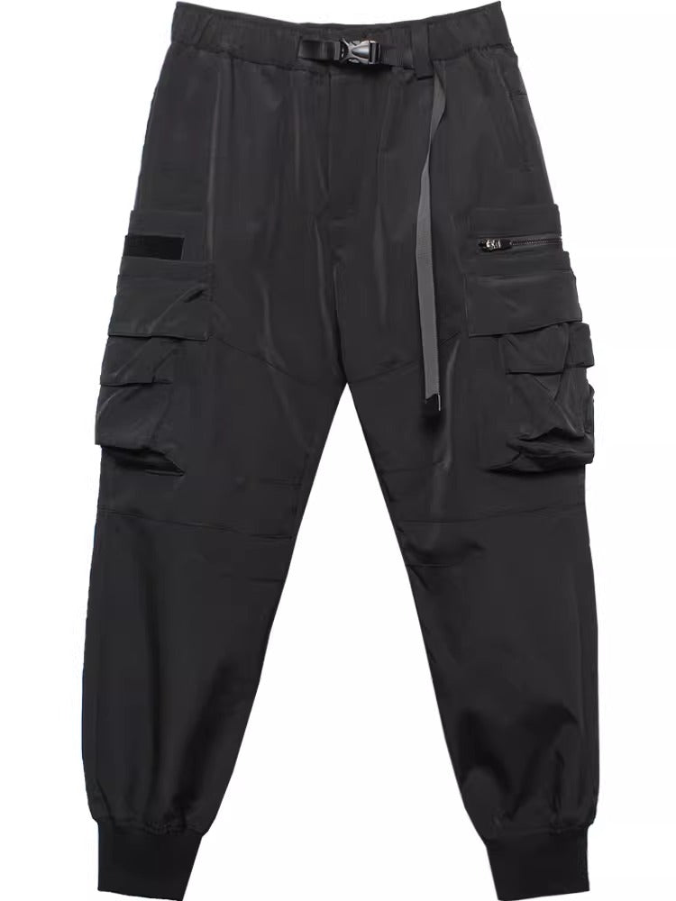 Techwear Cargo Trousers