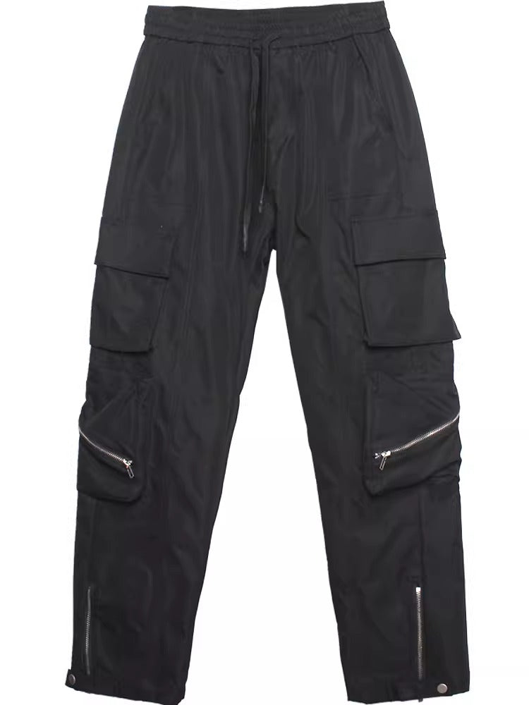 British Techwear Pants