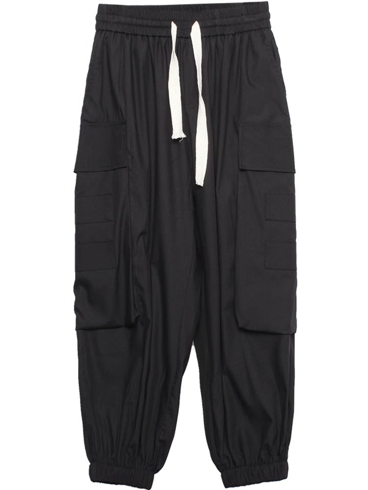 Streetwear Techwear Harem Pants