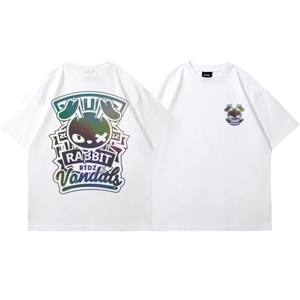 Reflective Streetwear T-Shirt